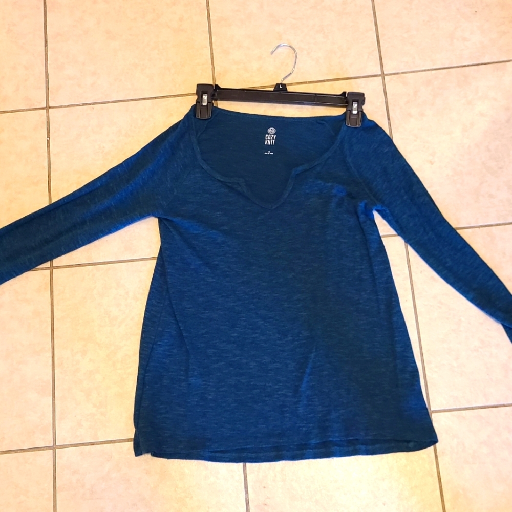 Soft knit shirt